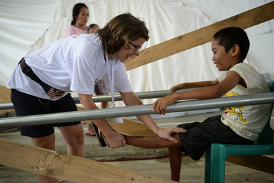 台風30号で得た欧州の医療、フィリピン