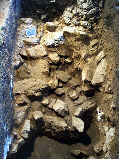 2万3000年前の石垣、旧石器時代の防寒対策か ギリシャ