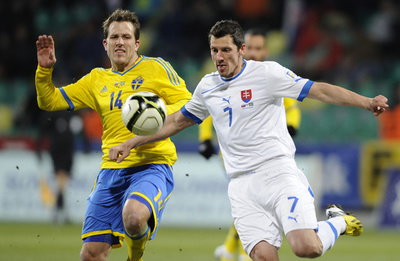 元スロバキア代表DFが40歳で死去、ALS闘病の末