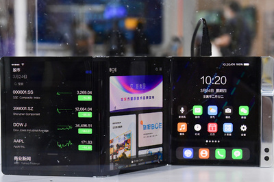 中国メーカーが折りたたみ式スマホを目指すワケ
