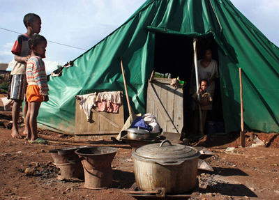 洪水で農作物に深刻な影響 - マダガスカル