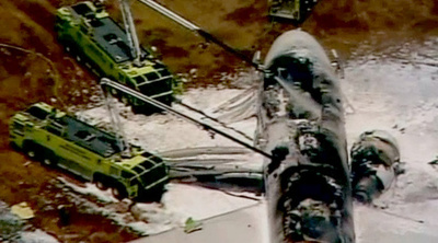 アシアナ機事故で犠牲の女子高生、死因は「消防車」 地元検視官