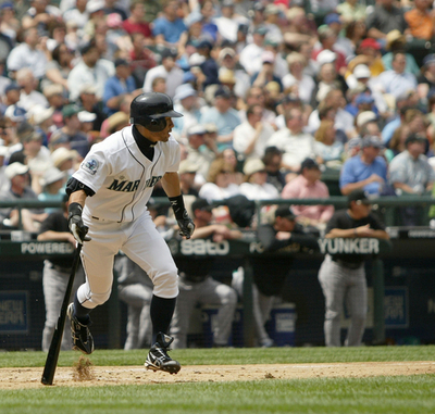 イチロー 5打数1安打を記録