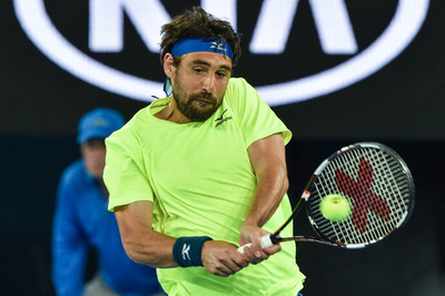 デ杯最長連勝記録に終止符、バグダティスに14年ぶりの黒星