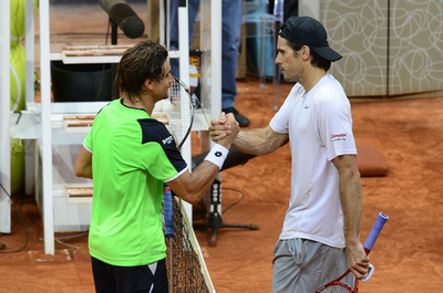 フェレールがナダルとの準々決勝に進出、マドリード・オープン
