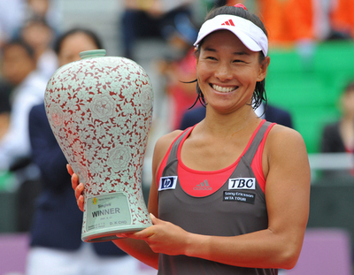 クルム伊達 ツアー史上2番目の高齢優勝、韓国オープン