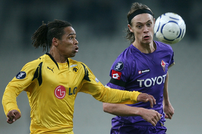 AEKアテネ ホームでフィオレンティーナと引き分ける