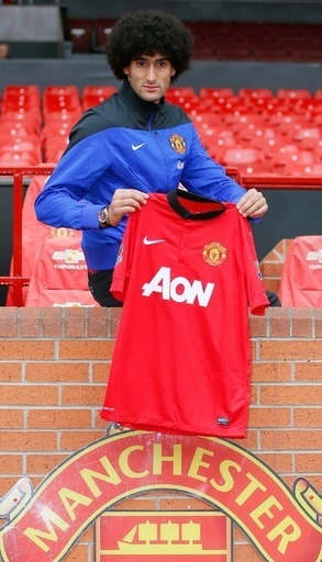 フェライニがマンチェスター・ユナイテッド入団会見