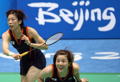 前田／末綱組 李孝貞／李敬元組に敗れ3位決定戦へ