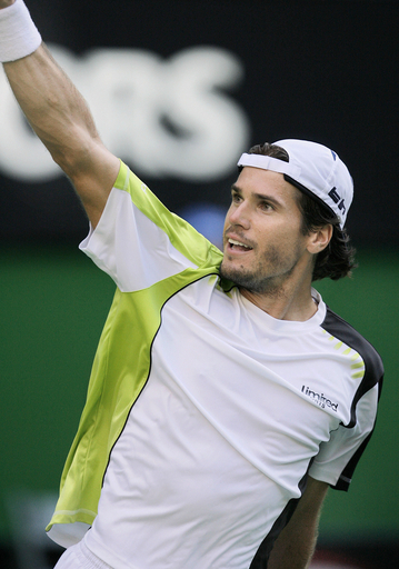 ＜テニス 07全豪オープン＞男子シングルス、ハース 3度目の全豪ベスト4入りを果たす - オーストラリア