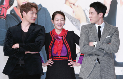 新ドラマ「オー・マイ・ビーナス」の制作発表会、ソウルで開催