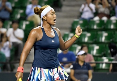 大坂が初のツアー決勝進出、パンパシフィック・オープン