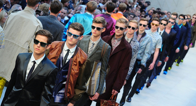 ＜13年春夏ミラノ・メンズコレクション＞バーバリー プローサム