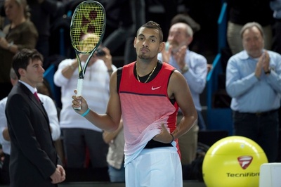 キリオスがベルディハ破る、チリッチとの決勝へ オープン13