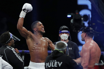 ジョシュア、フューリーとの英国勢対決「実現させる」