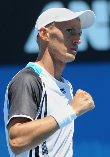 ダビデンコ マルチェンコを退け3回戦へ、全豪オープンテニス