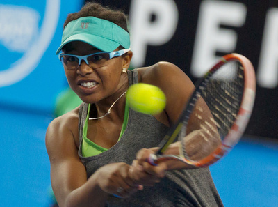 がんを克服したデュバル、ウィンブルドン復帰戦で感激の涙