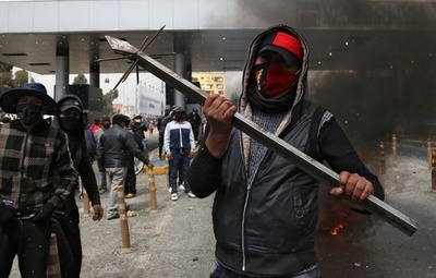 モラレス前大統領支持者ら、総選挙再延期に抗議 ボリビア