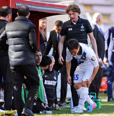 今季最大の敗者となったインテル、長友ら主力の負傷響く