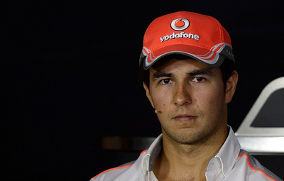 ペレスがマクラーレン離脱を発表