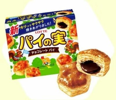 日本の定番「パイの実」、韓国上陸なるか…日韓のロッテ、食品の協力強化