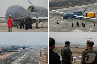 北朝鮮の空軍基地で無人機「セッピョル4」「セッピョル9」同時確認…偵察型と攻撃型無人機を同時配備か