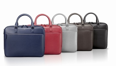 「モンブラン」レザーコレクションに、豊富なカラーの新作登場