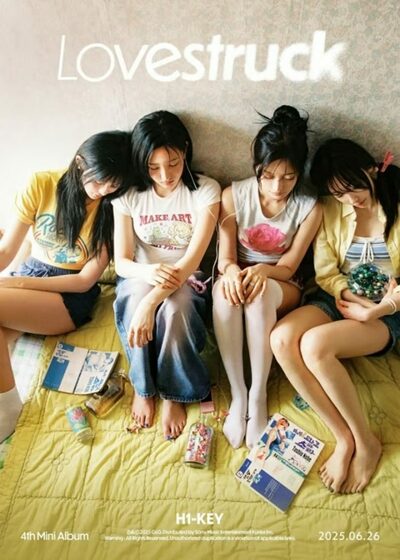 H1-KEY「Lovestruck」予約販売開始