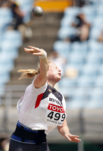 クライナート 女子砲丸投げの決勝進出を決める