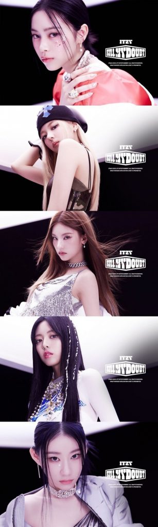 ITZY「KILL MY DOUBT」 コンセプトフォト公開…「独歩的ガールクラッシュ」