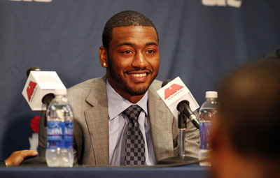 ウォール、ウィザーズと5年間の契約延長に合意