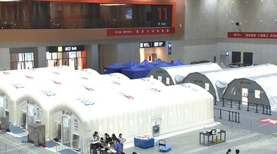 中国南京市全域がコロナ「低リスク」地区に 臨時病院が奏功