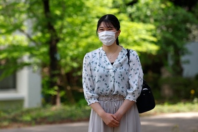 愛子さま、学習院大学に今年度初登校