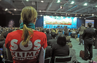 COP14がポーランドで開幕、温暖化への対策強化訴える声相次ぐ