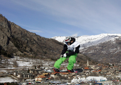 スノボ・カナダ代表、信仰に支えられた「3度目」の心境