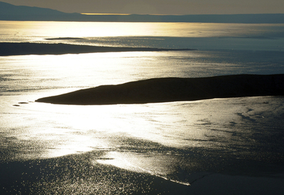 アドリア海に沈む夕日