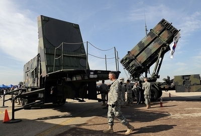 韓国空軍がパトリオットミサイルを導入