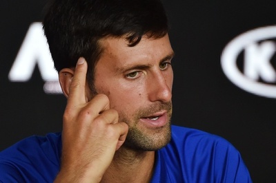 全豪圧巻Vのジョコビッチ、フェデラーのGS20勝超えに「挑戦したい」