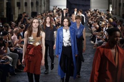 「メゾン マルジェラ」16年春夏メンズ