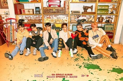 DKZ、6人の団体コンセプトフォトを初公開 – KOREA WAVE