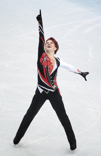 ジー、フィギュア男子シングルで17位 ソチ五輪