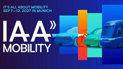 IAA MOBILITY 2027の出展登録受付開始、需要は過去最高、展示スペースの半分超が予約済み