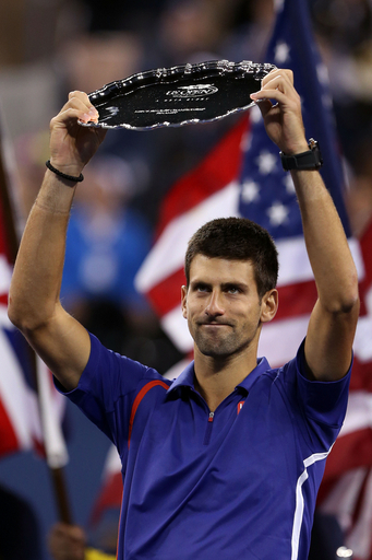 マレーが自身初の四大大会制覇、全米オープン