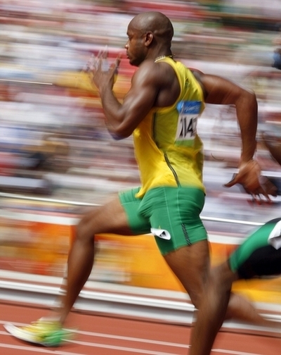 パウエル 男子100メートル2次予選進出