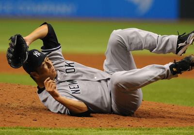 黒田、シーズン初登板で黒星