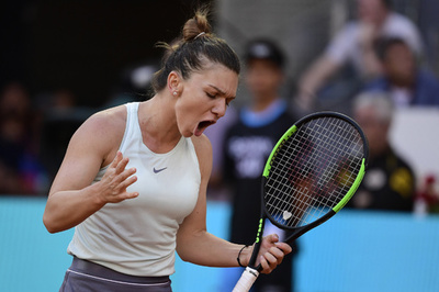 ウィンブルドン女王のハレプ、キーズに敗れ8強ならず W&Sオープン