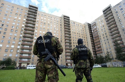 露当局、モスクワなどで攻撃計画の疑いで10人拘束 ISと関連か