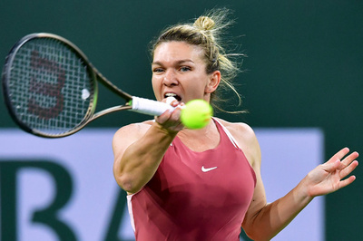 元女王ハレプが世界2位バドサ破り3回戦へ、マドリードOP