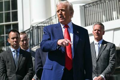「健康状態はすこぶる良好」 トランプ氏、健診後に強調