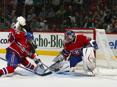 カナディアンズ ペンギンズとの接戦を制す